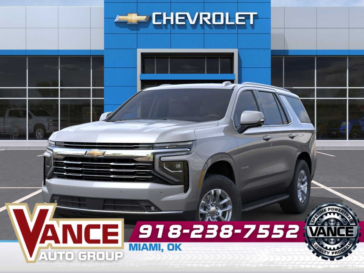 2026 Chevrolet Tahoe LT