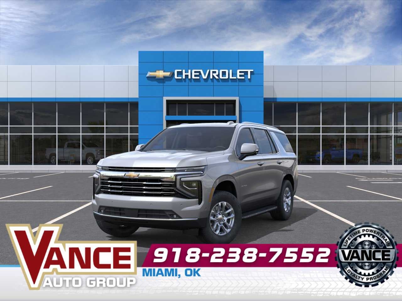 2026 Chevrolet Tahoe LT