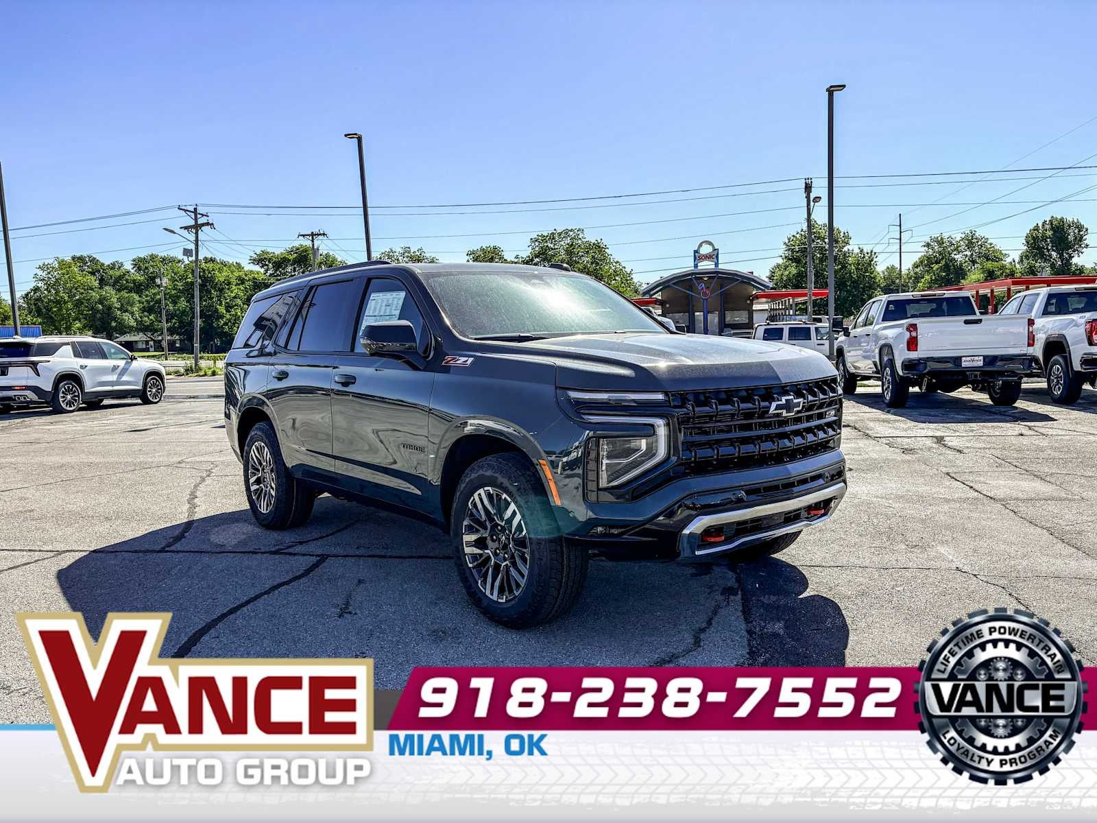 2026 Chevrolet Tahoe Z71