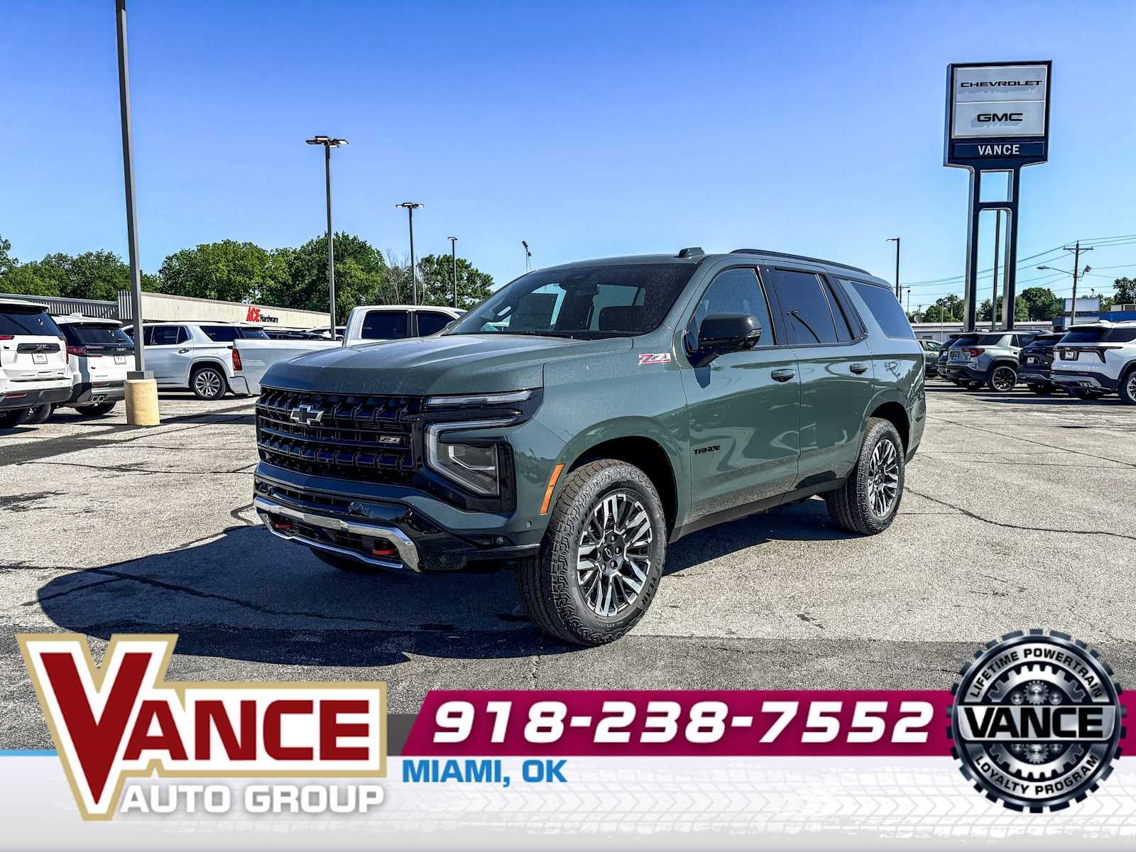 2026 Chevrolet Tahoe Z71