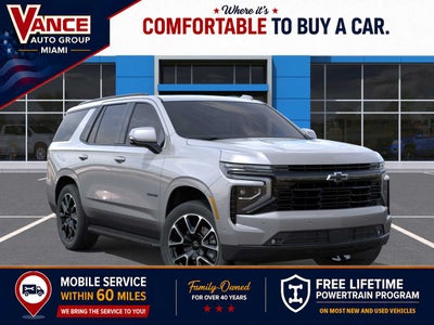 2026 Chevrolet Tahoe RST