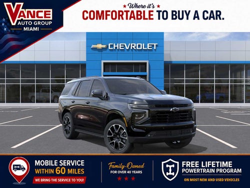 2026 Chevrolet Tahoe RST
