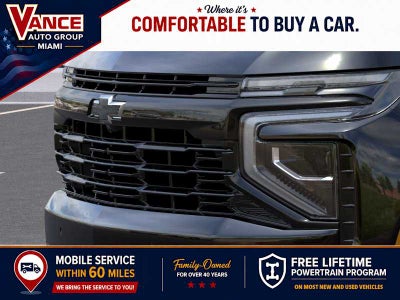 2026 Chevrolet Tahoe RST