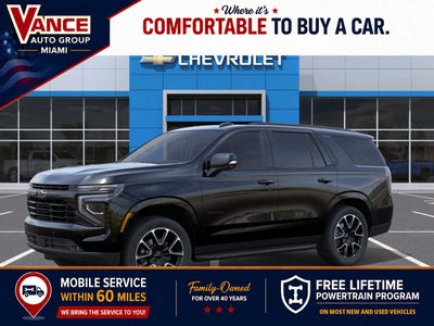 2026 Chevrolet Tahoe RST