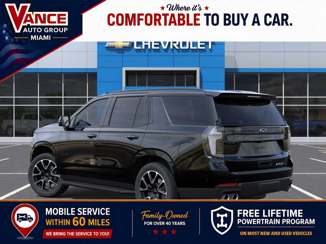 2026 Chevrolet Tahoe RST