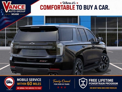2026 Chevrolet Tahoe RST