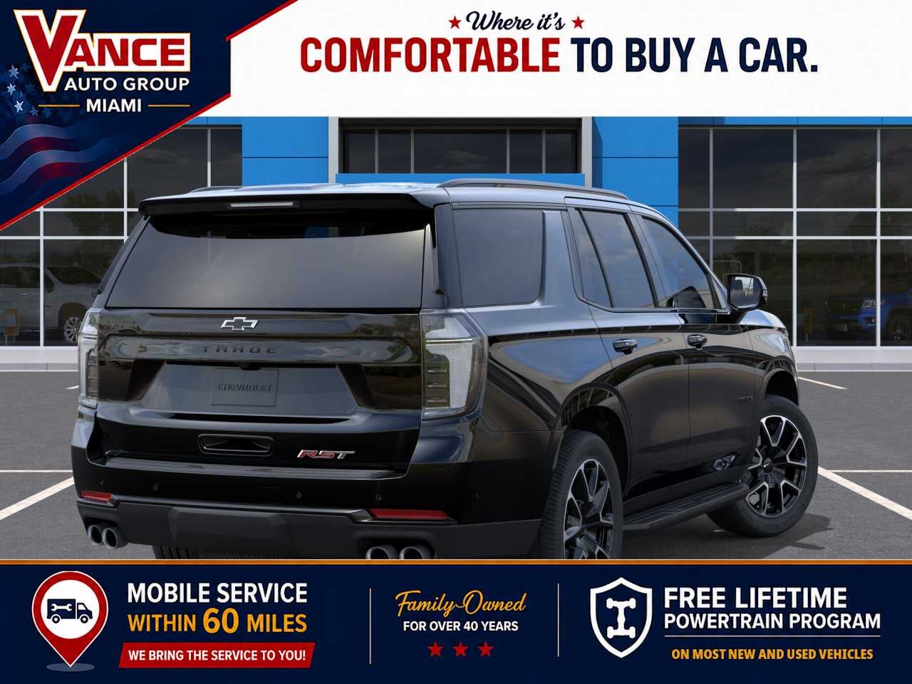 2026 Chevrolet Tahoe RST
