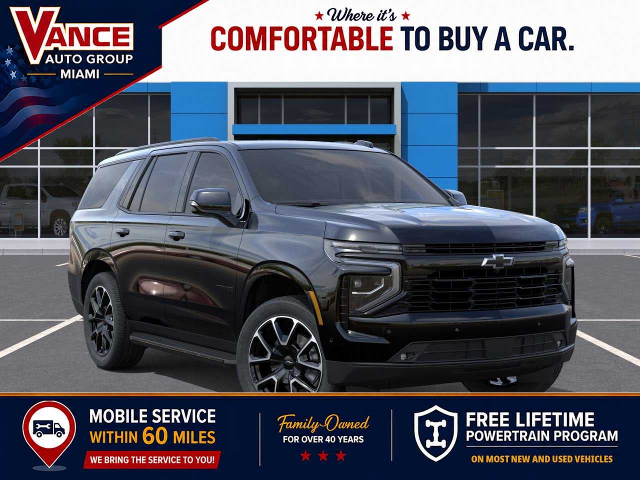2026 Chevrolet Tahoe RST