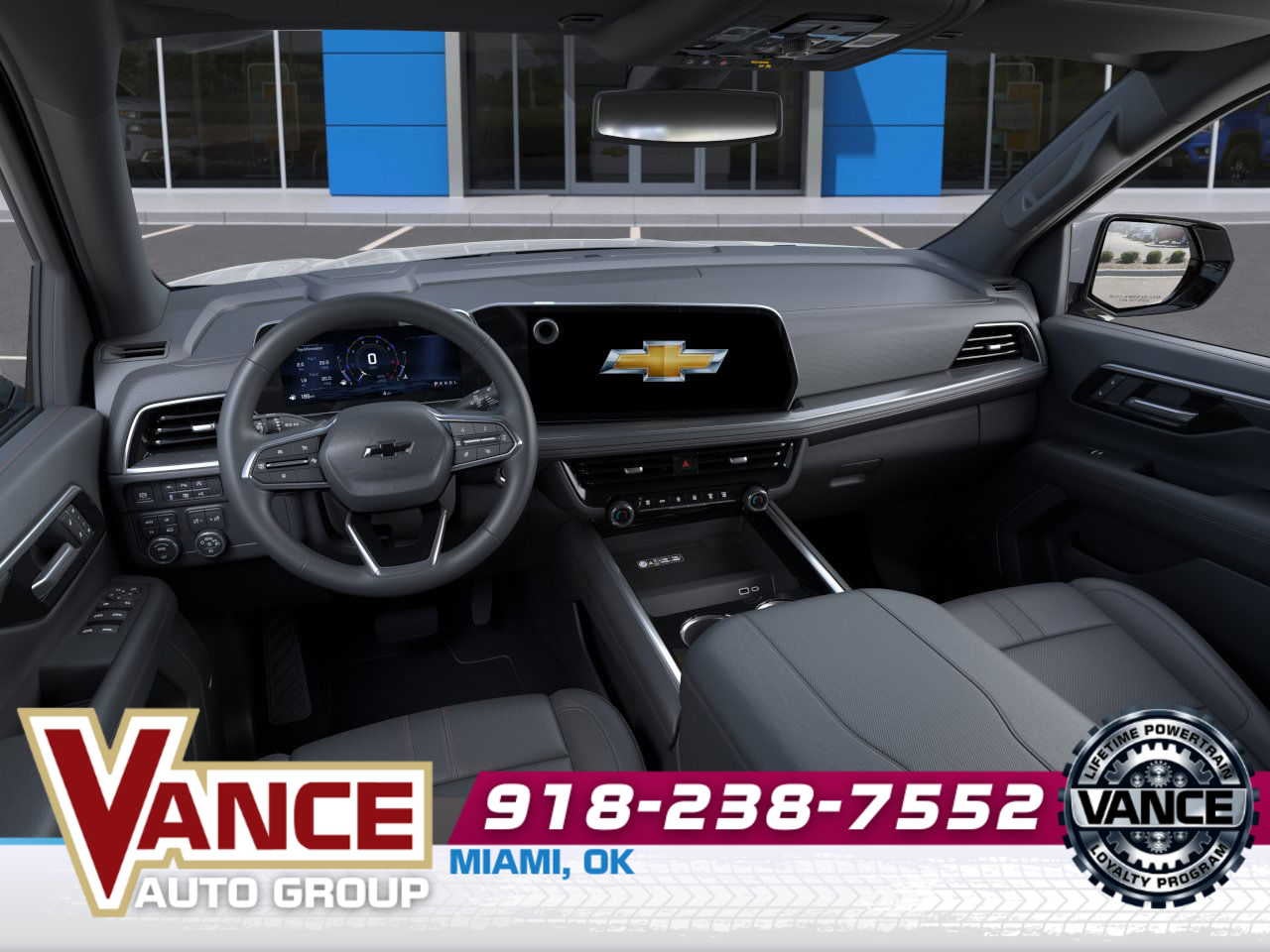 2026 Chevrolet Tahoe RST