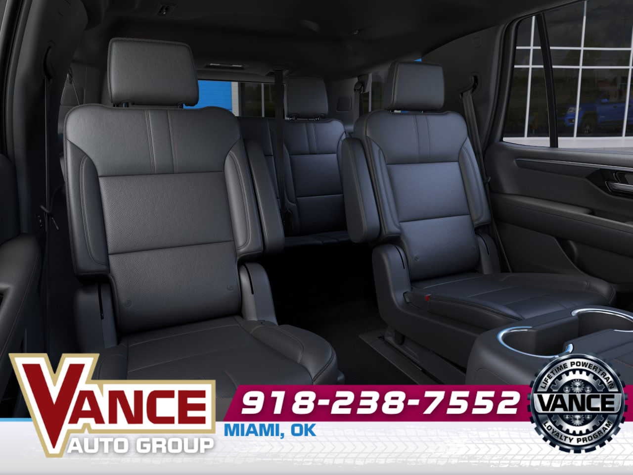 2026 Chevrolet Tahoe RST