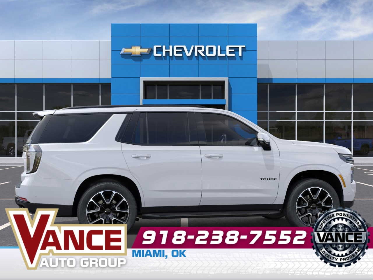 2026 Chevrolet Tahoe RST