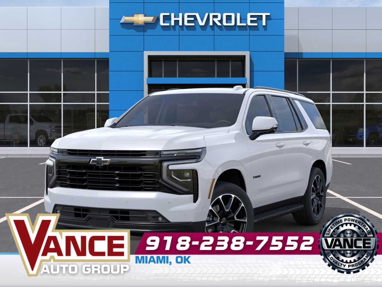 2026 Chevrolet Tahoe RST