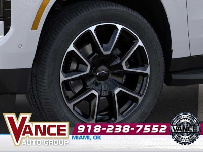 2026 Chevrolet Tahoe RST