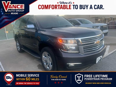 2016 Chevrolet Tahoe LTZ