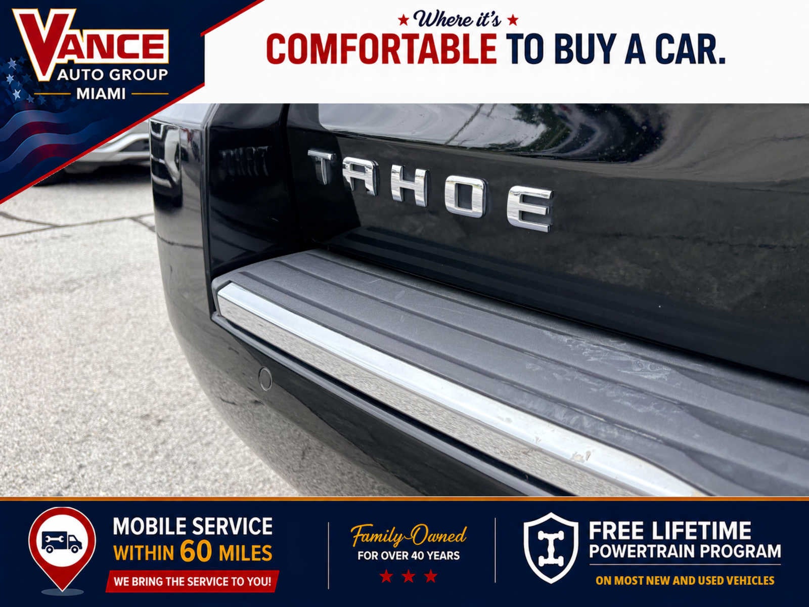 2019 Chevrolet Tahoe Premier