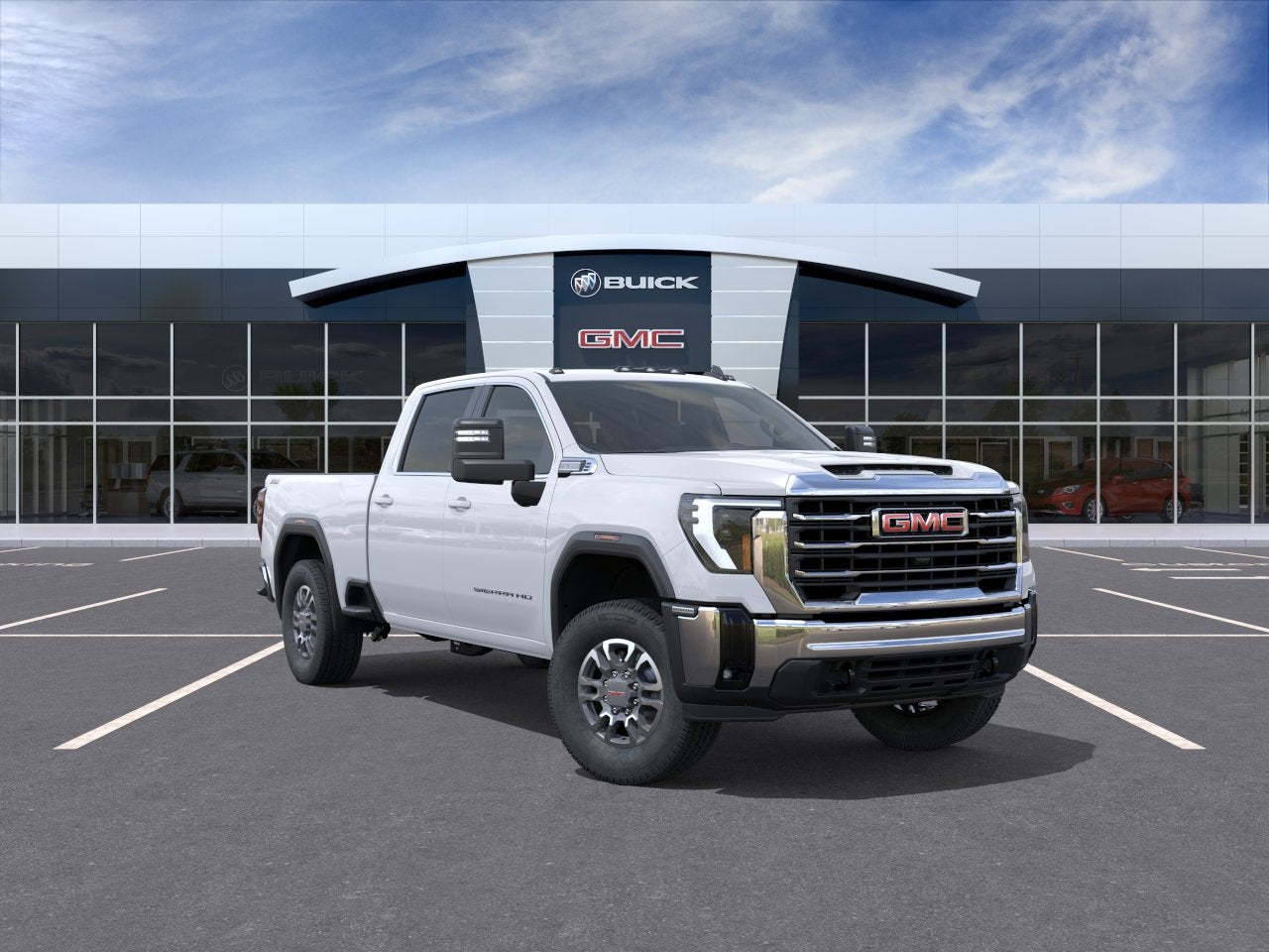 2026 GMC Sierra 2500HD SLE