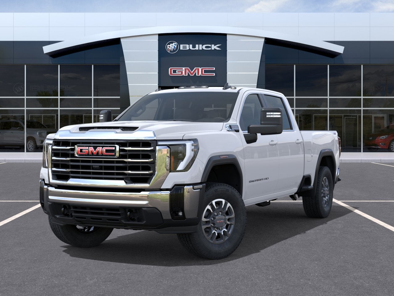 2026 GMC Sierra 2500HD SLE