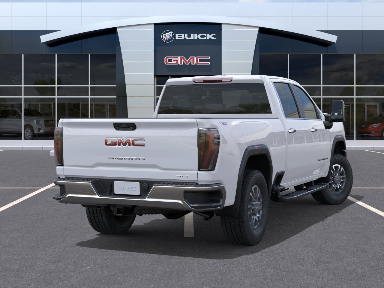 2026 GMC Sierra 2500HD SLT