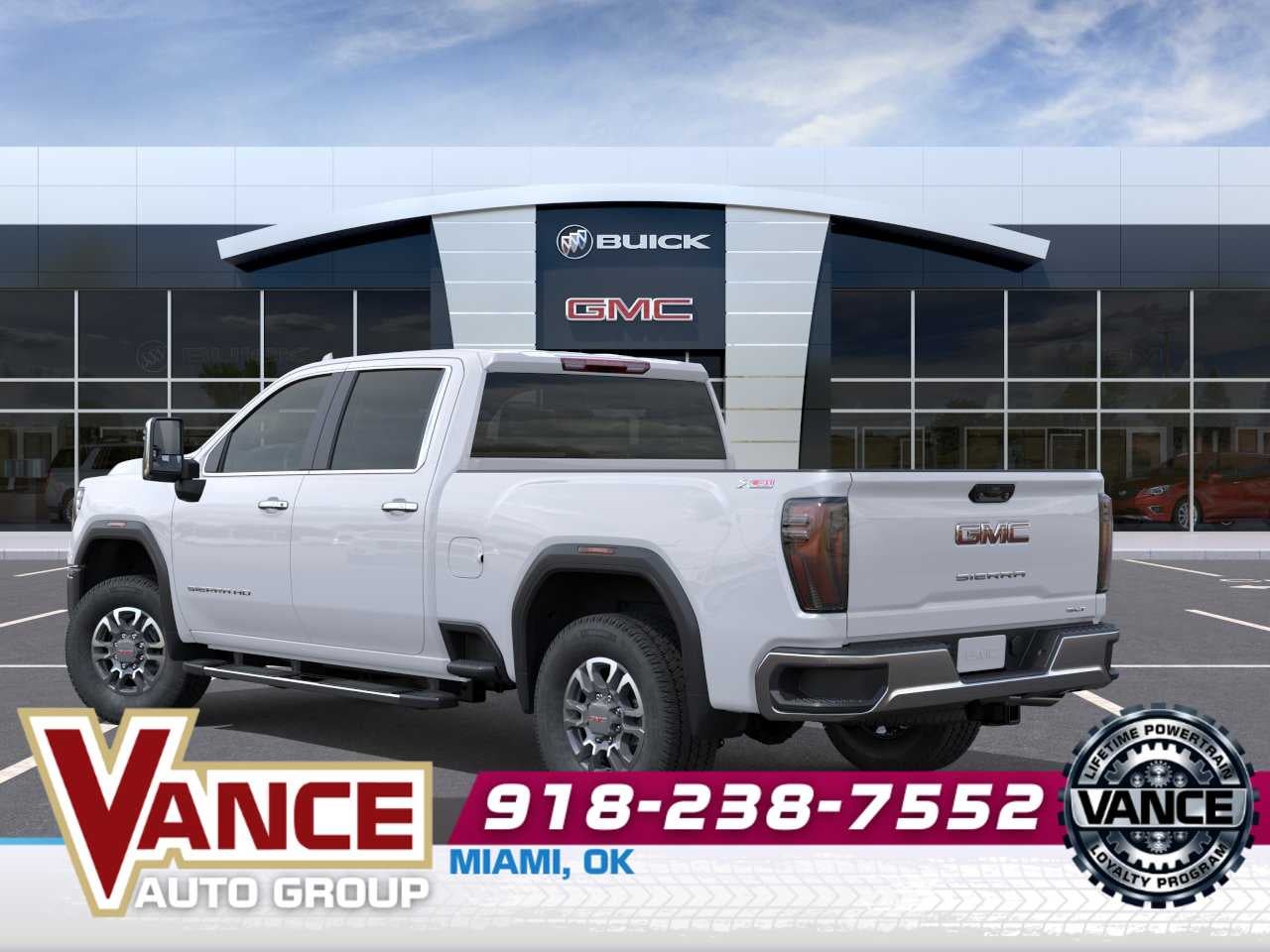 2026 GMC Sierra 2500HD SLT