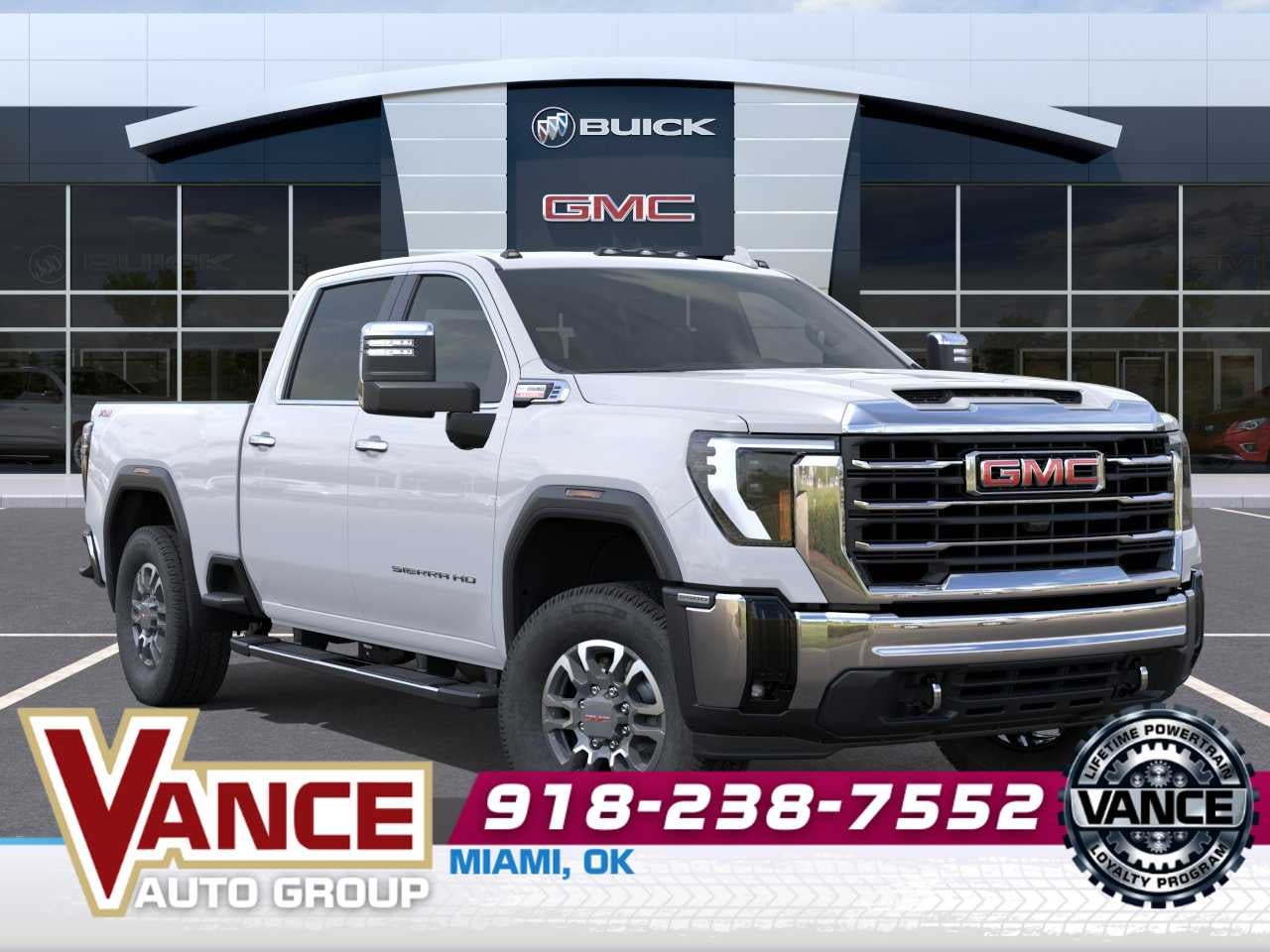 2026 GMC Sierra 2500HD SLT