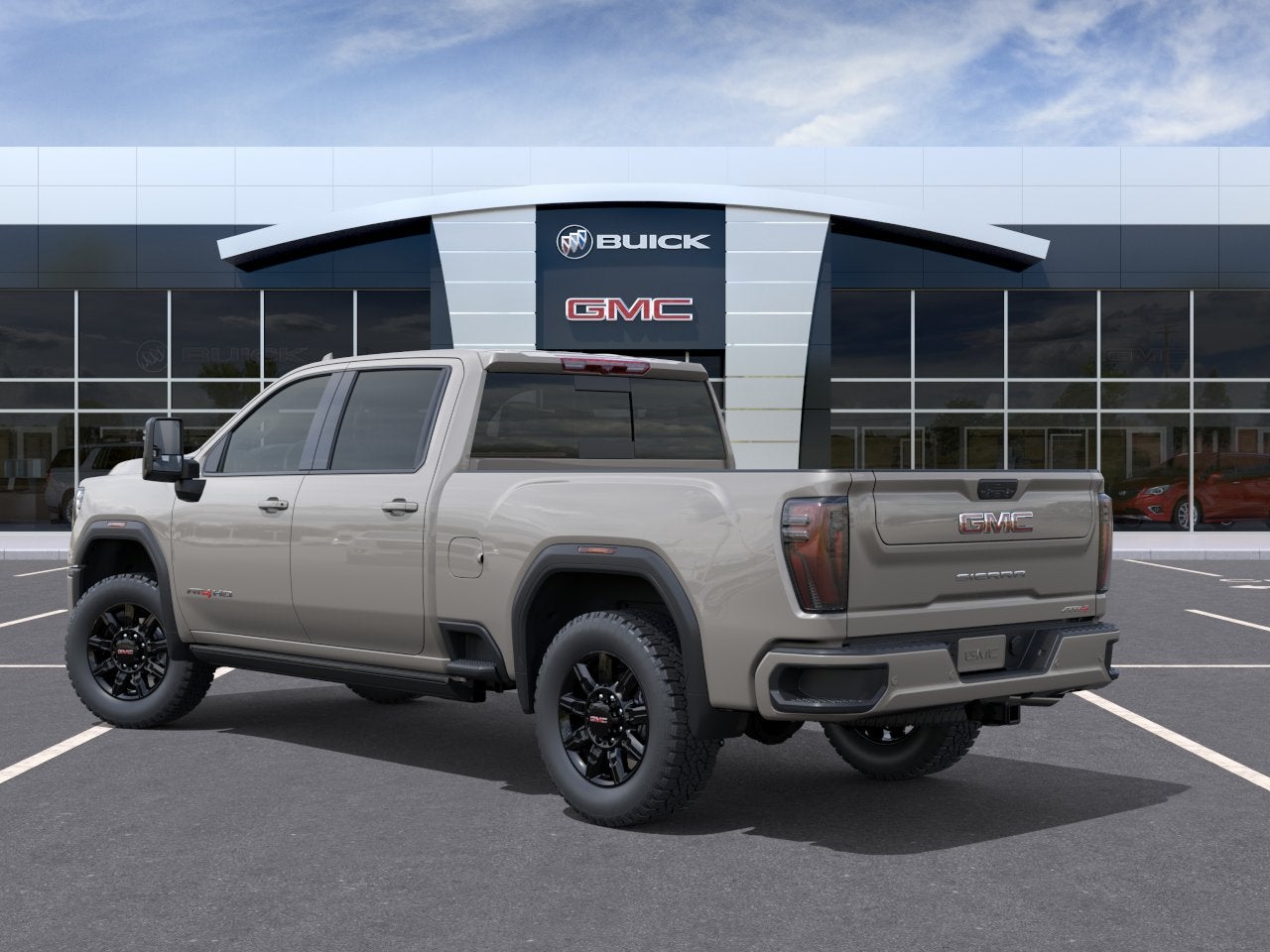 2026 GMC Sierra 2500HD AT4