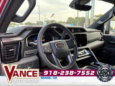 2026 GMC Sierra 2500HD AT4