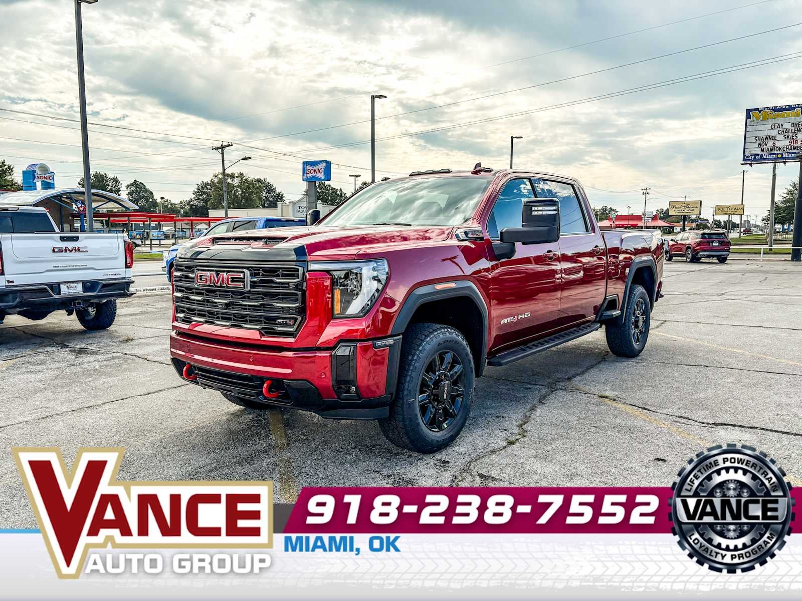 2026 GMC Sierra 2500HD AT4