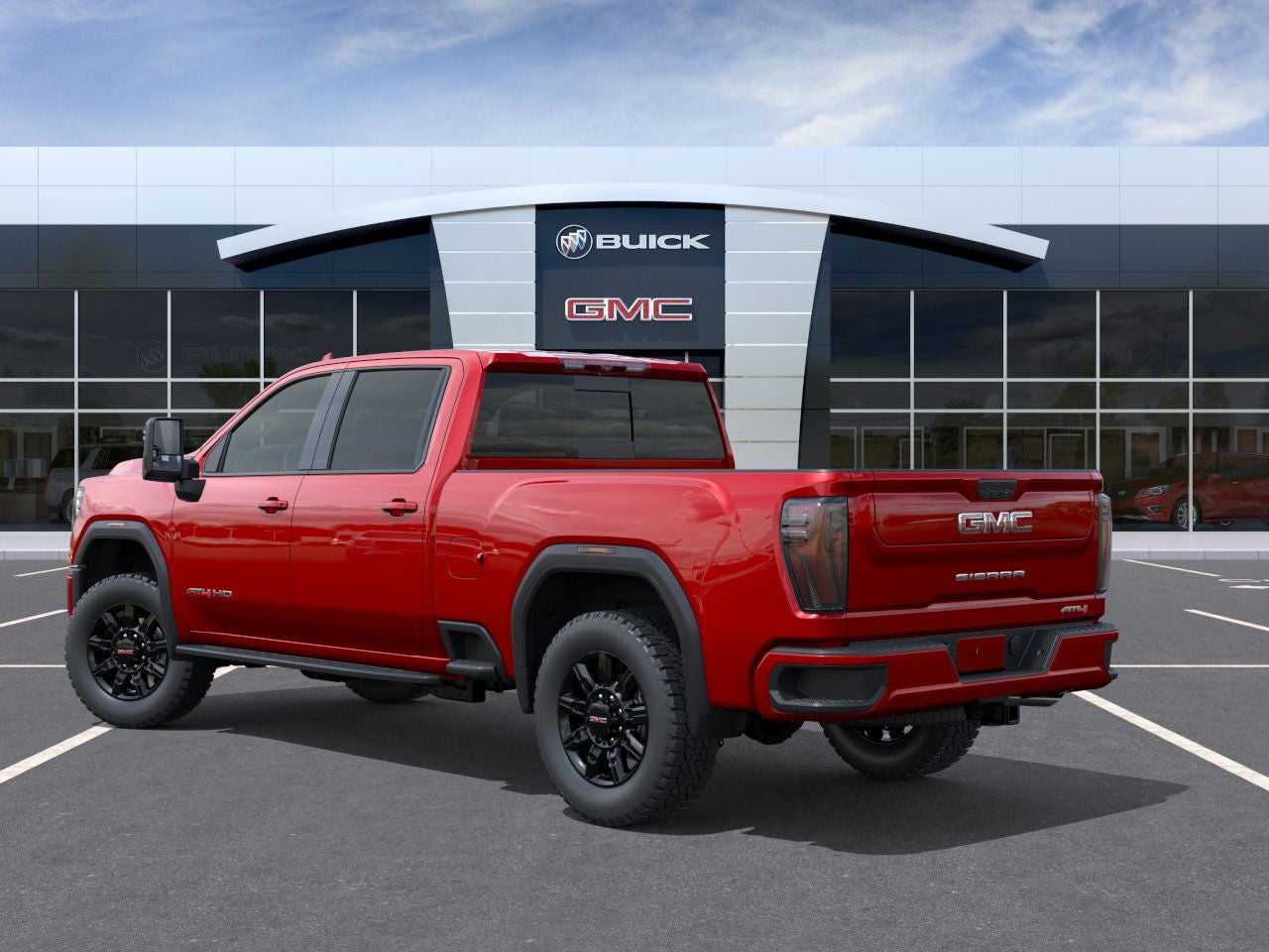 2026 GMC Sierra 2500HD AT4