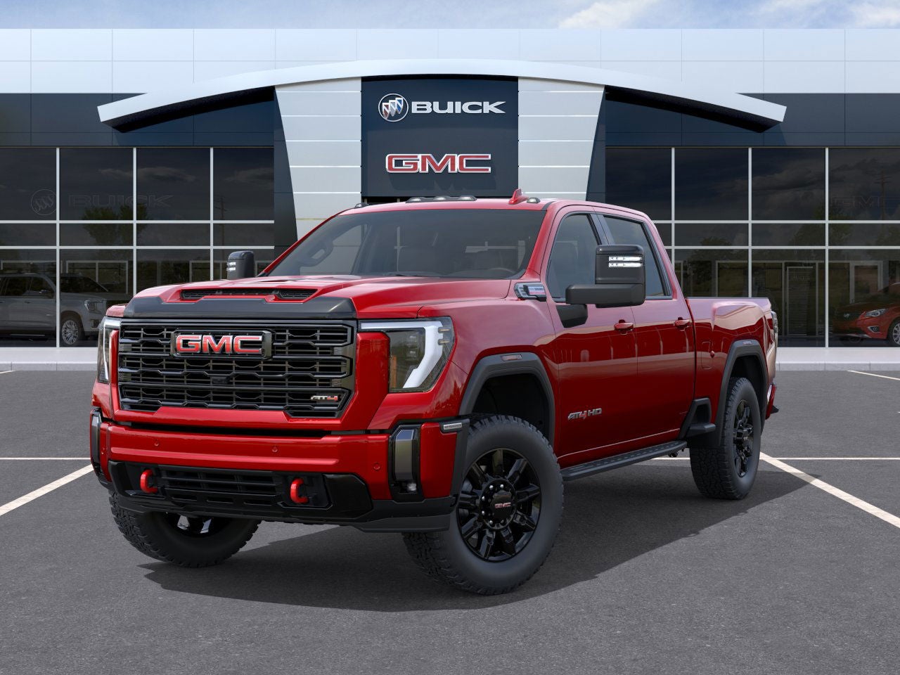 2026 GMC Sierra 2500HD AT4