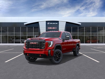2026 GMC Sierra 2500HD AT4