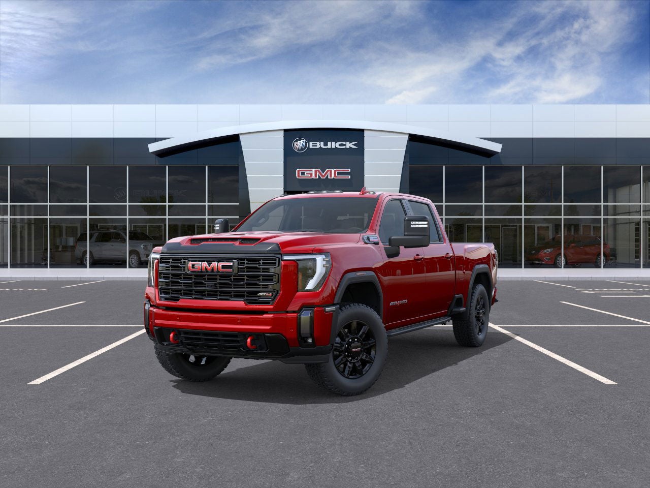 2026 GMC Sierra 2500HD AT4