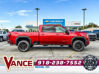 2026 GMC Sierra 2500HD AT4