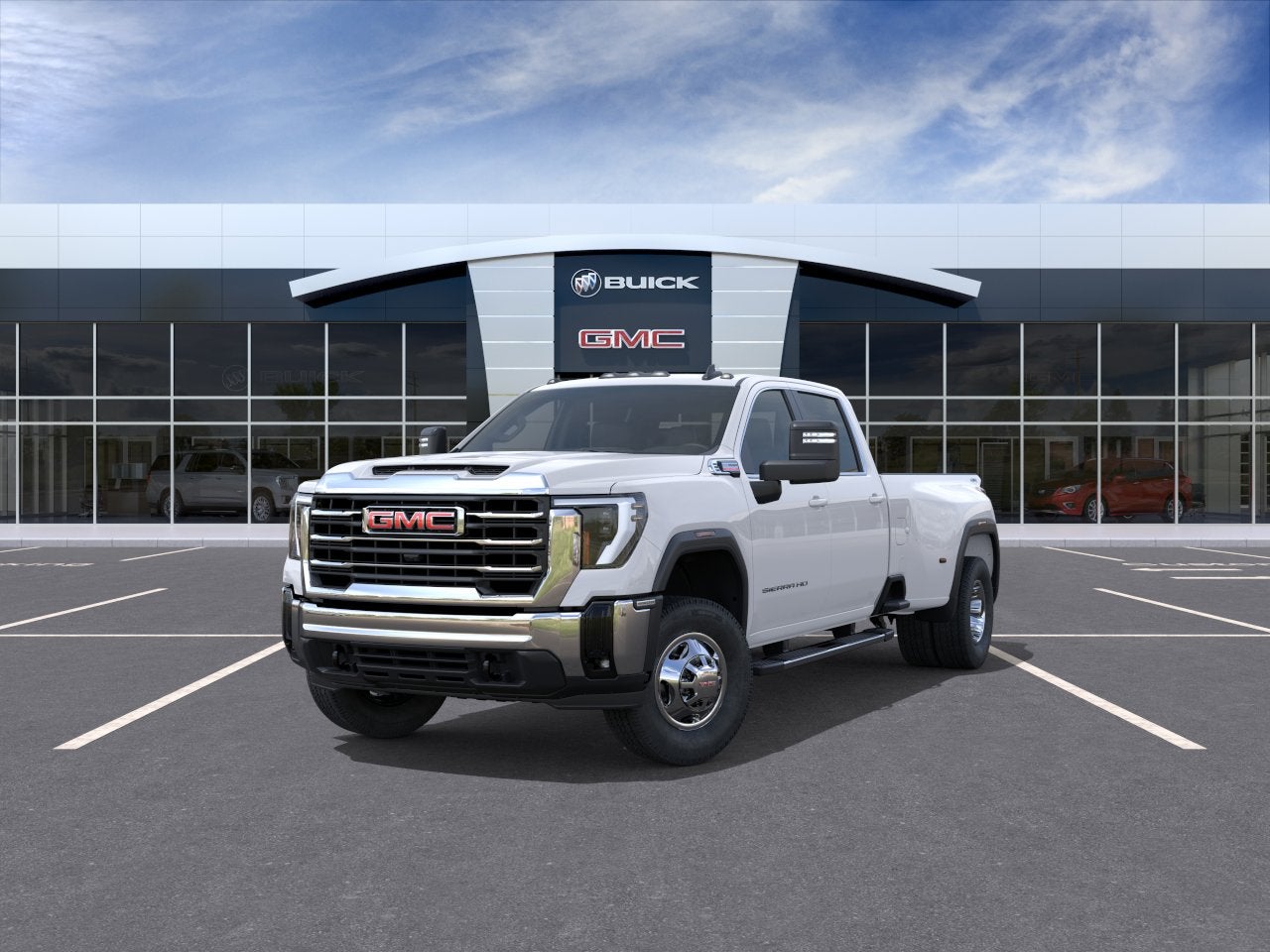 2026 GMC Sierra 3500 HD SLE DRW