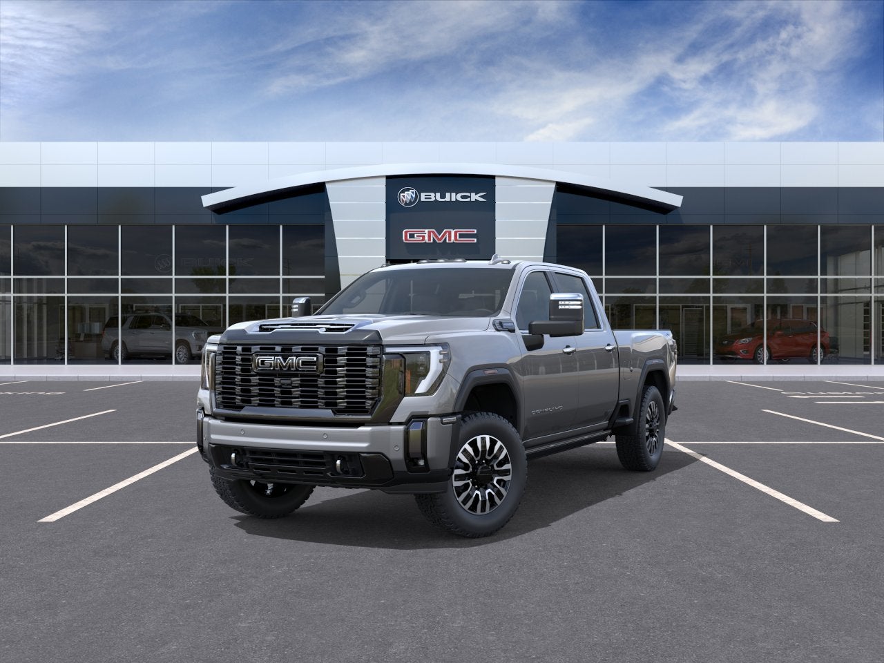 2026 GMC Sierra 2500HD Denali Ultimate