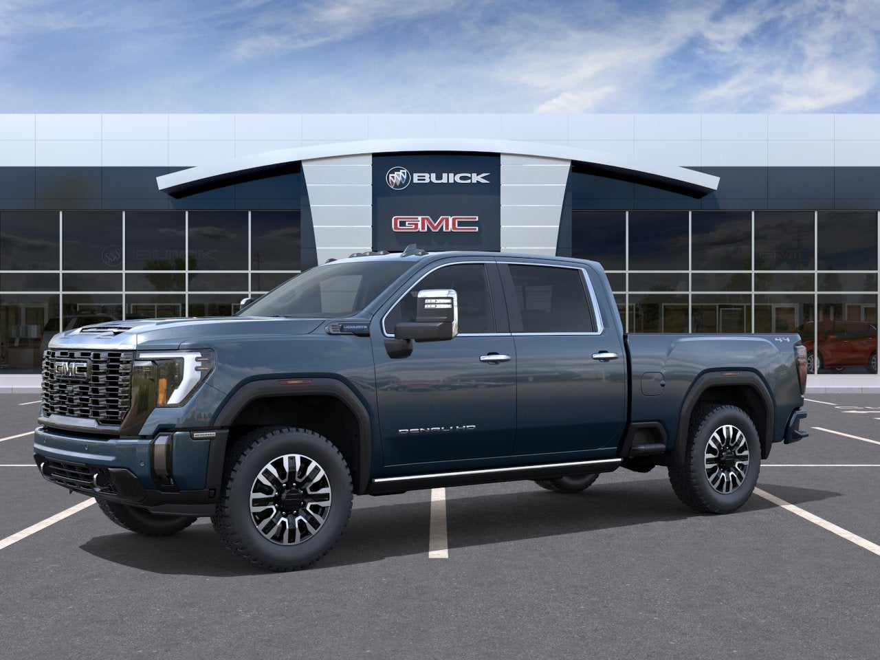 2026 GMC Sierra 2500HD Denali Ultimate