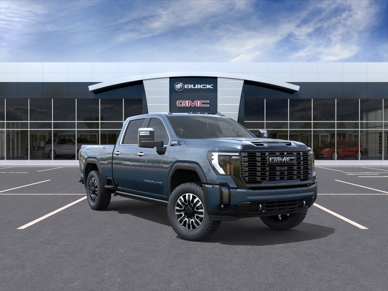 2026 GMC Sierra 2500HD Denali Ultimate
