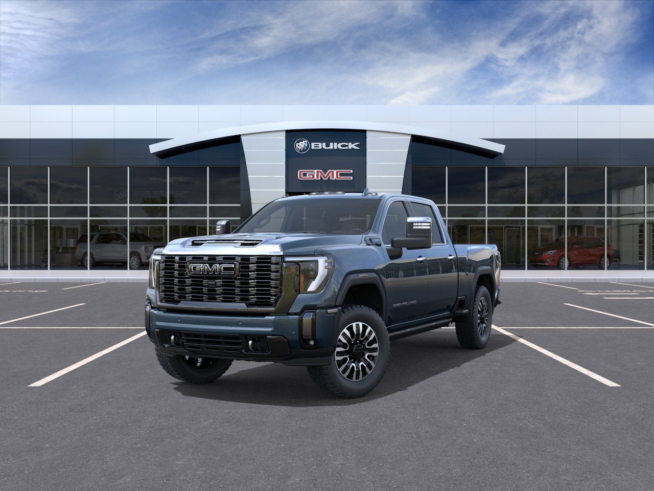 2026 GMC Sierra 2500HD Denali Ultimate