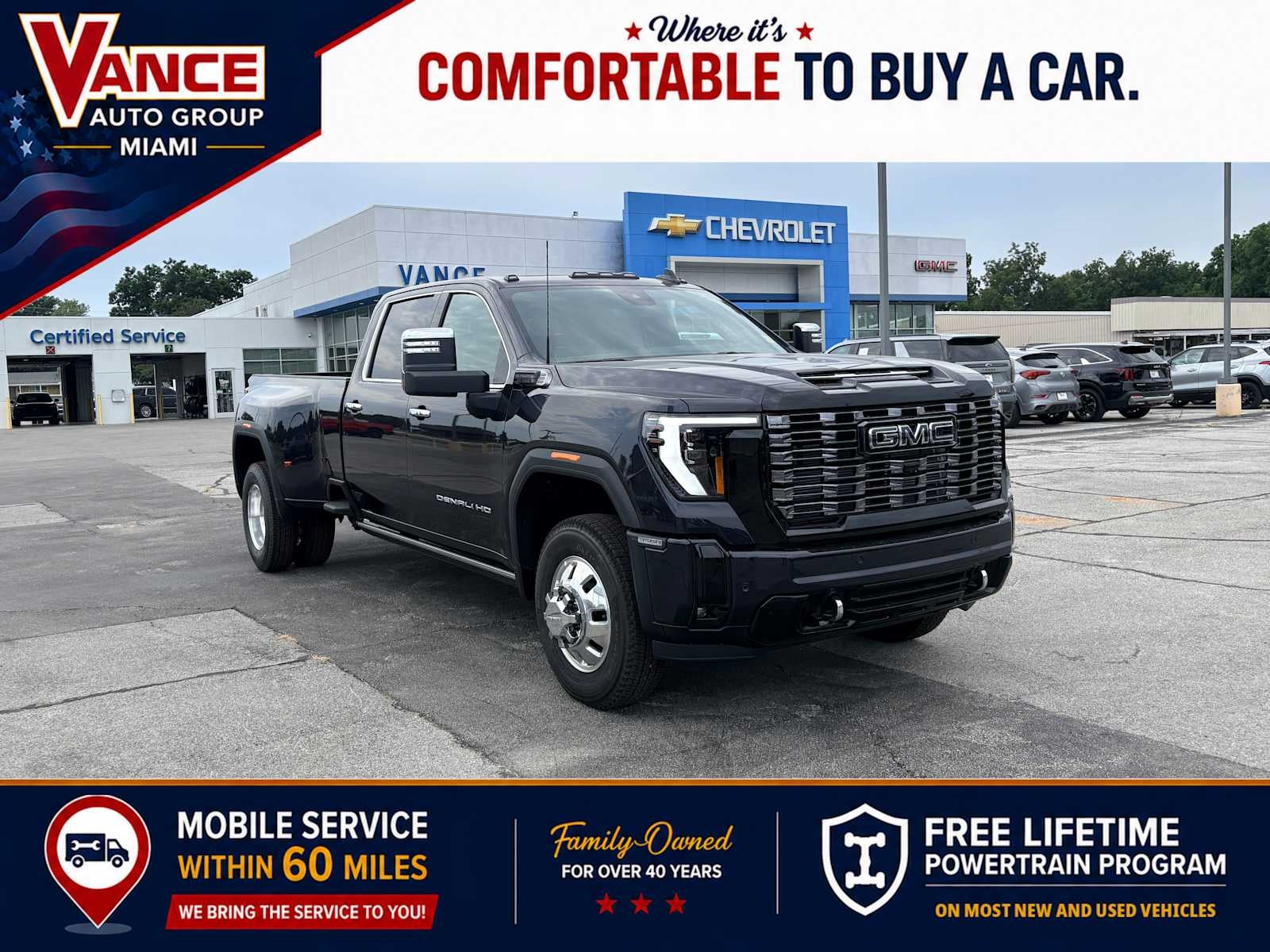 2026 GMC Sierra 3500 HD Denali Ultimate DRW