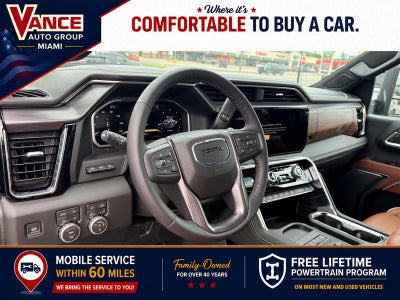2026 GMC Sierra 3500 HD Denali Ultimate DRW