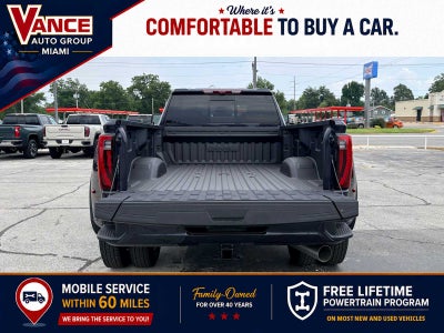 2026 GMC Sierra 3500 HD Denali Ultimate DRW