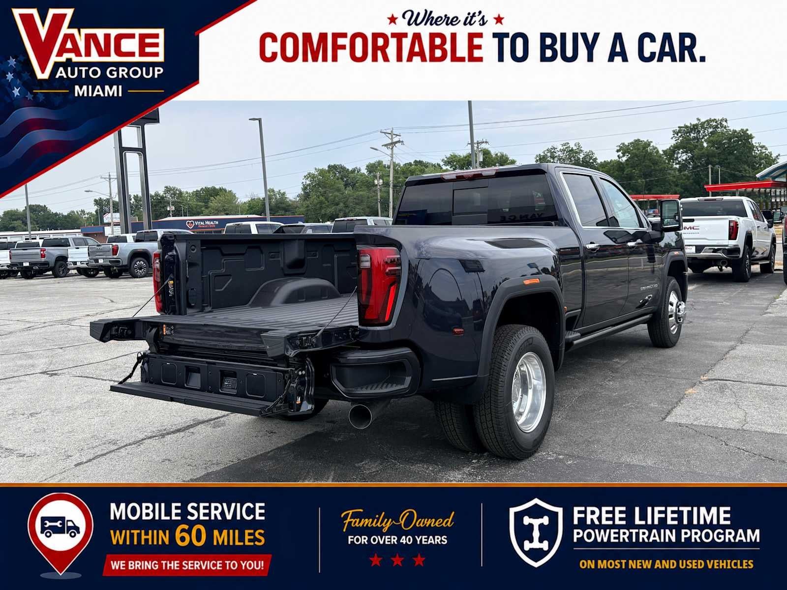 2026 GMC Sierra 3500 HD Denali Ultimate DRW