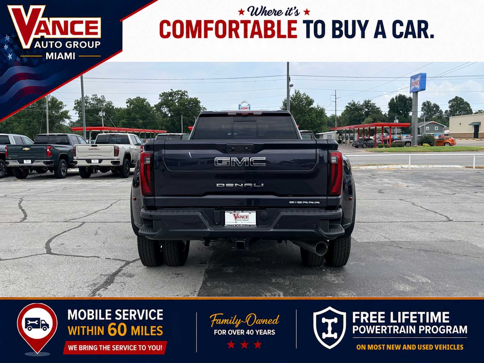 2026 GMC Sierra 3500 HD Denali Ultimate DRW