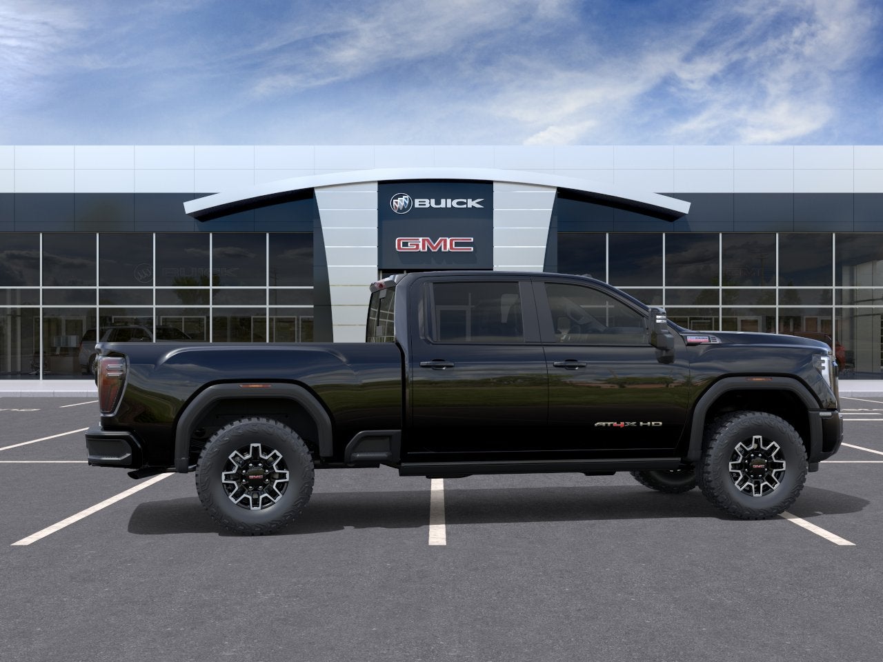 2026 GMC Sierra 2500HD AT4X