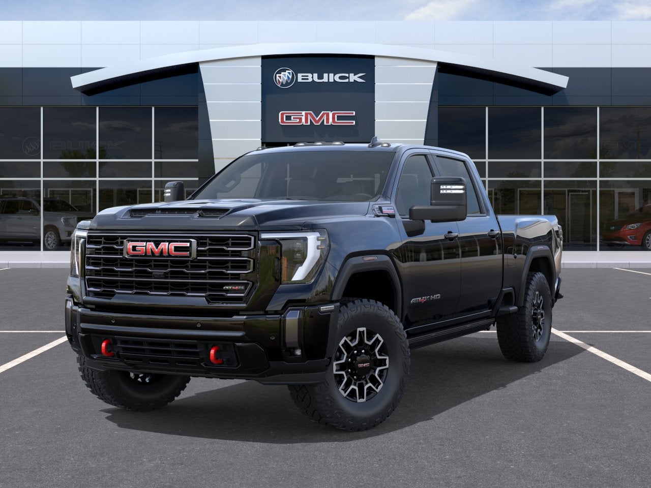 2026 GMC Sierra 2500HD AT4X