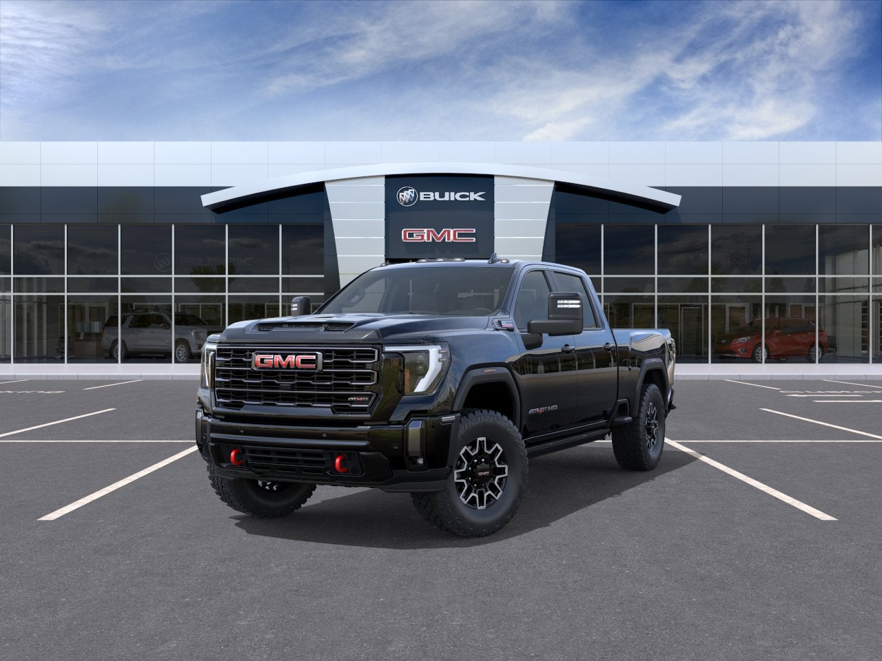 2026 GMC Sierra 2500HD AT4X