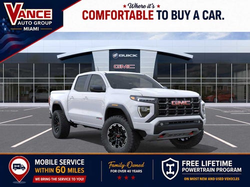 2026 GMC Canyon AT4
