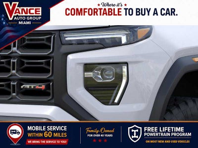 2026 GMC Canyon AT4