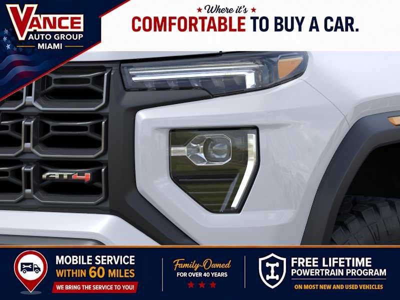 2026 GMC Canyon AT4
