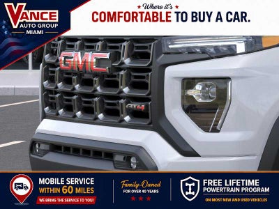 2026 GMC Canyon AT4