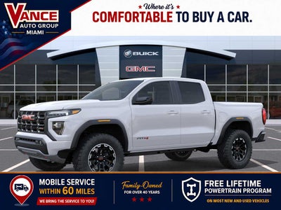 2026 GMC Canyon AT4